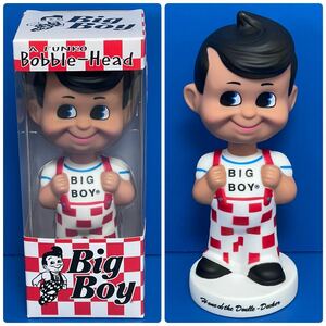 Funko ファンコ Big Boy ビッグボーイ フィギュア BOBBLE HEAD バブルヘッド ボブルヘッド ボビングヘッド アメリカ雑貨 新品 No.T