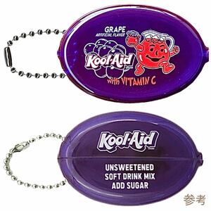 Kool-Aid クールエイド キャラクター コインケース キーチェーン キーホルダー ラバー MADE IN USA アメリカ雑貨 新品 No.JG