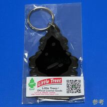 Little Trees リトルツリー キーリング キーホルダー アメリカ雑貨 新品未開封 No.KT ブラック_画像3