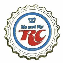 RC Cola ローヤルクラウン コーラ PINS ピンズ ピンバッジ ピンバッチ アメリカ雑貨 新品未開封 No.B_画像1