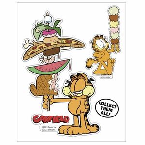 GARFIELD ガーフィールド ステッカー シール インテリア雑貨 アメリカ雑貨 新品未開封 09