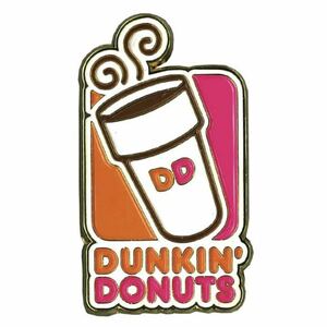 Dunkin' Donuts ダンキンドーナツ PINS ピンズ ピンバッジ ピンバッチ アメリカ雑貨 新品未開封 No.G
