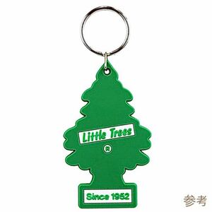 Little Trees リトルツリー キーリング キーホルダー アメリカ雑貨 新品未開封 No.GP グリーン