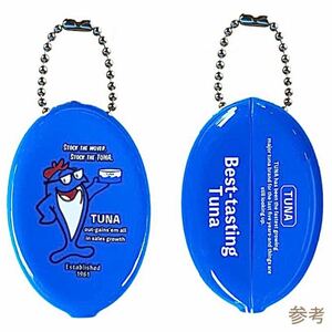 Charlie the Tuna チャーリー ツナ キャラクター コインケース キーチェーン キーホルダー ラバー MADE IN USA アメリカ雑貨 新品 No.LH