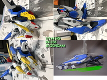 BANDAIプラモデル・1/144HG RX-105 XI GUNDAM 塗装済完成品_画像4