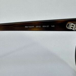 Ray-Ban レイバン メガネフレーム RB7227F/2012 53□21-145  度入りレンズ付き 中古品 （＃A171の画像7