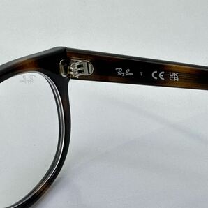 Ray-Ban レイバン メガネフレーム RB7227F/2012 53□21-145  度入りレンズ付き 中古品 （＃A171の画像8