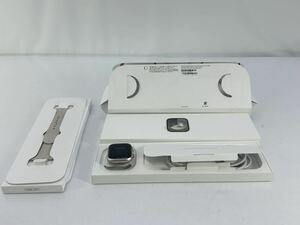 Apple Watch 　アップルウォッチ Series 9 GPSモデル　 41mm/S/M　 スターライト アルミ スポーツバンド　MR8T3J/A A2978 美品