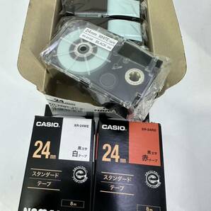 CASIO カシオ ネームランド  テープカートリッジ  9/12/18/24mm  未使用品  計21本セットの画像5