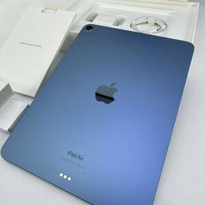 Apple 第5世代 iPad Air Wi-Fi 256GB ブルー MM9N3J/A-A2588＋第2世代 アップルペンシル  MU8F2J/A-A2051 ２点 限定保証内 中古品の画像3