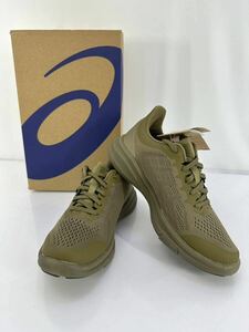 Asics アシックス ウォーキングシューズ 　1293A032-300　27.0ｃｍ/カーキ　GEL-RIDEWALK LIGHT　未使用展示品