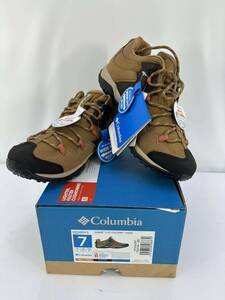 Columbia Colombia женский уличная обувь YK4134-287 24.0cm Saber пять low наружный dry широкий не использовался выставленный товар (A189