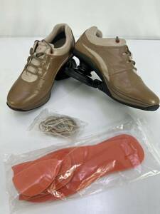 ixex I jeks hybrid walking diet shoes 24.0cm springs sole shoes secondhand goods (A209