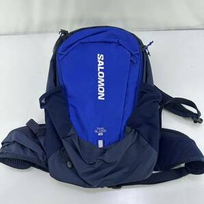 サロモン トレイルブレイザー 20L バックパック  Salomon Trailblazer 20L LC2059600 ネイビー/ブルーの画像1