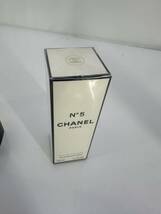 CHANEL シャネル NO.5 オードトワレ 100ml+50ml ボトル　2本セット_画像3