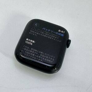 Apple Watch  アップルウォッチ Series 9 GPSモデル  45mm/M/L  ミッドナイト アルミ スポーツバンド MR9A3J/A A2980 中古品の画像5