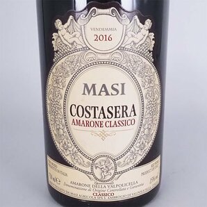 ★マァジ コスタセラ アマローネ クラシコ 2016年 赤 750ml 15% イタリア Masi TD07005の画像1