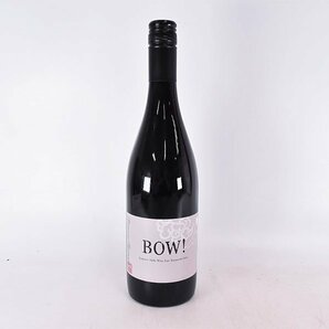 東京都内発送限定★店頭受取可★ドメーヌ オヤマダ BOW! 2023年 赤 750ml 10% 日本ワイン Domaine Oyamada 中原ワイナリー C310259の画像2