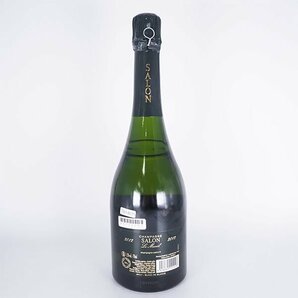 1円〜★サロン ル メニル ブラン ド ブラン ブリュット 2012年 並行品 750ml 12% シャンパーニュ Salon Le Mesnil TD14015の画像5