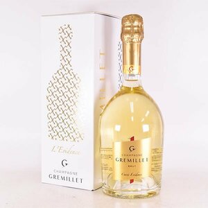 ★グルミエ キュヴェ エヴィデンス ブリュット ＊箱付 750ml 12.5% シャンパーニュ エヴィダンス Gremillet C240717