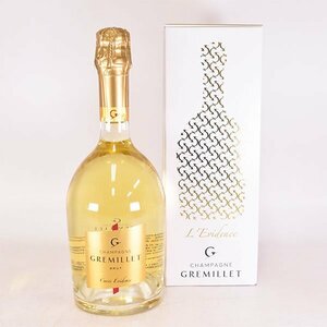 ★グルミエ キュヴェ エヴィデンス ブリュット ＊箱付 750ml 12.5% シャンパーニュ エヴィダンス Gremillet D290513