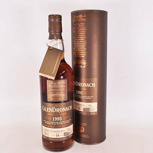 1円～★グレンドロナック 19年 1995-2015 PX シェリー?パンチョン ＊箱付 700ml 55.2% ハイランド GLENDRONACH E060009