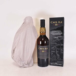 1円～★カリラ 25年 ＊箱付 700ml 43% アイラ CAOL ILA E060007