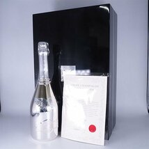 ★エンジェル ヴィンテージ 2004年 プラチナ シルバー ★正規品 ＊冊子 箱付 ※ 750ml 12.5% シャンパーニュ ANGEL TC17003_画像1