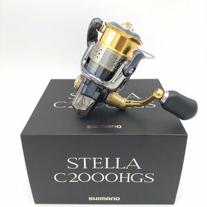 シマノ 10ステラ C2000HGS SHIMANO STELLA ライトゲーム トラウト 渓流 メバリング アジング ネイティブトラウト