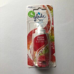 glade 消臭センサー＆スプレー フレッシュフローラル つけかえ用カートリッジ （旧商品） 1本入り 18mL