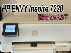 プリンター HP ENVY Inspire 7220 インクジェット 複合機 2022年製　HP7220