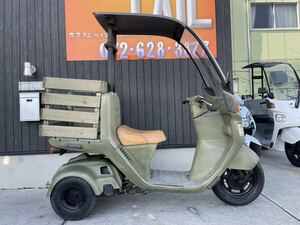 ★Must Sell！最落無し！ジャイロキャノピー　TA02 後期　セル1 実働vehicle　Honda　原included　ジャイロ　キャノピー　2 stroke