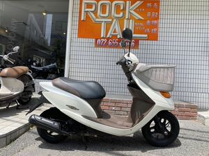 ★即決66000円 DIOチェスタ　セル1 実働車　ディオ　DIO 原付　スクーター　インジェクション　AF68 買い物　カゴ付き　ホンダ