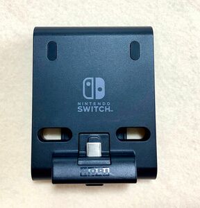 Nintendo Switch HORI 『テーブルモード専用』ポータブル USB ハブスタンド 2ポート(有線LANアダプタ付）