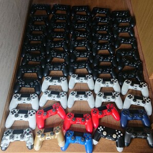 【計55台】PS4 コントローラー まとめ まとめ売り 動作未確認 ジャンク PlayStation ソニー コントローラー dual shock 4の画像1