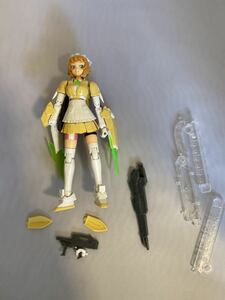 HGBF スーパーフミナ　素組み　完成品　ビルドファイターズトライ