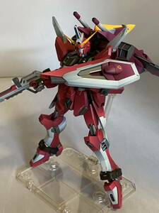 HGCE 1/144 インフィニットジャスティスガンダム　塗装済み　改修　完成品　機動戦士ガンダムSEEDディスティニー