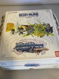 SDガンダム外伝　鎧闘神戦記BOX ジャンク　第四弾のカードなし。