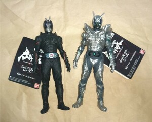  unused Kamen Rider BLACK SUN special color ver. sofvi ( tag attaching ) Kamen Rider BLACK SUN black sun shadow moon ( tag attaching )