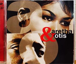 アレサ＆オーティス Aretha & Otis 2枚組CD 輸入盤