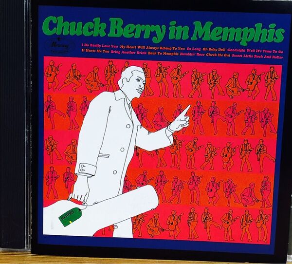 チャック・ベリー／バック・トゥ・メンフィス Chuck Berry / In Memphis 日本盤CD