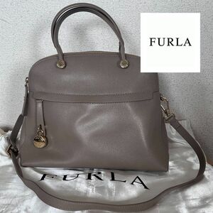 FURLA パイパー ショルダーバッグ 2WAY 本革