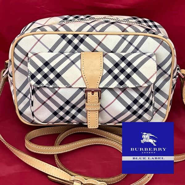 BURBERRY ブルーレーベル ショルダーバッグ