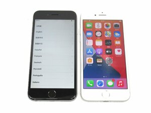 iPhone 2台まとめ / iPhone6 アクティベーションロック / iPhone7 バッテリー最大容量55％ / 9K58 H3-I3