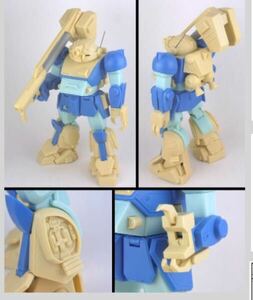  Armored Trooper Votoms Strike dok modified parts garage kit plastic model galet ki resin 