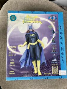 バットガール　BATMANソフビガレージキットガレキレジン当時