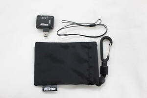 [ new goods ] Nikon Nikon .. shutter reception vessel wireless remote control -la-WR-R10 storage sack with strap 