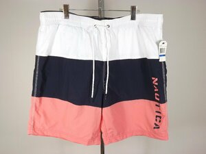 XL 新品　NAUTICA (ノーティカ) 水着　ショートパンツ ハーフパンツ　　メンズTG=XL　送料185円