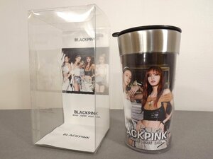 新品　BLACKPINK (ブラックピンク) タンブラー LISA ROSE JENNIE JISOO