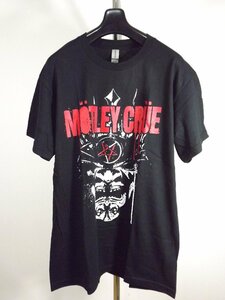 新品　DEF LEPPARD（デフレパード）×Motley Crue(モトリークルー) ジャパンツアー　THE FUTURE　Tシャツ　メンズL　送料185円